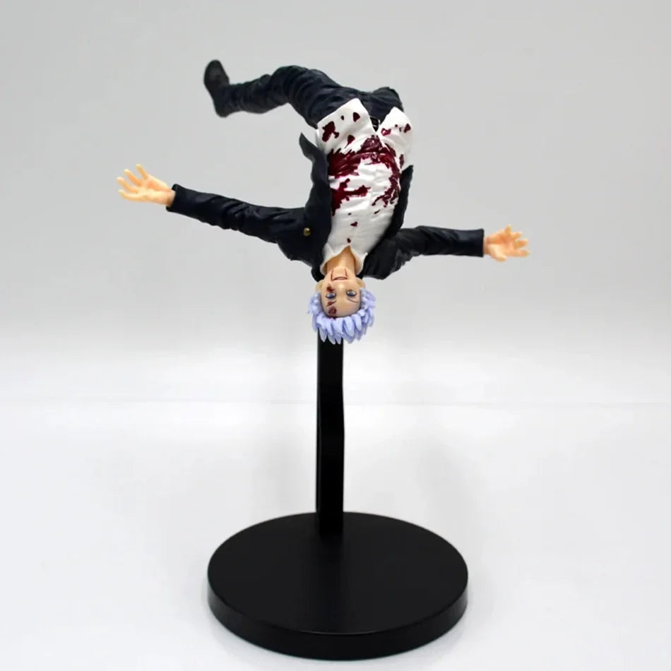 19cm Japanese Anime Jujutsu Kaisen Figure Gojo Satoru Action Figure PVC Model Toys Collectible Statue Standing Kids Gift
