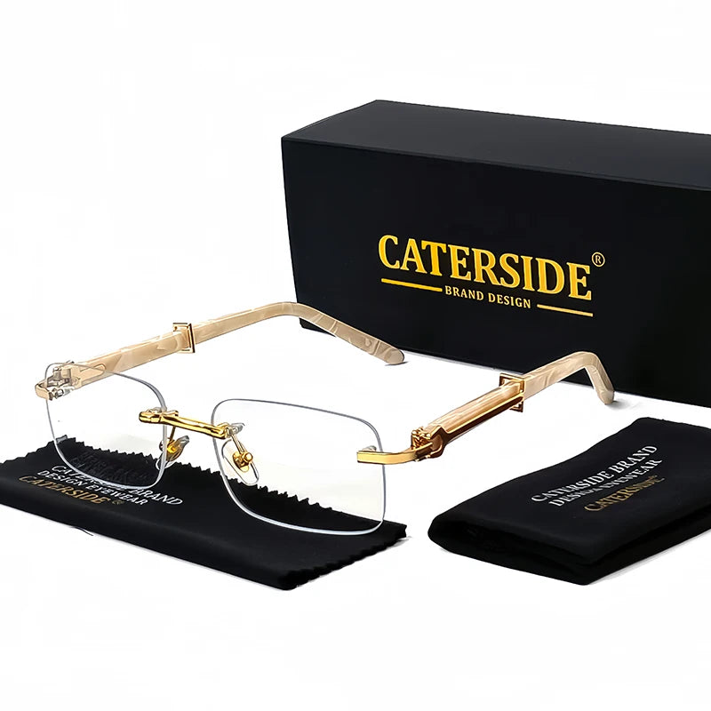 Sunglasses Men Luxury Brand Designer Classic Rectangle Sunglasses Male