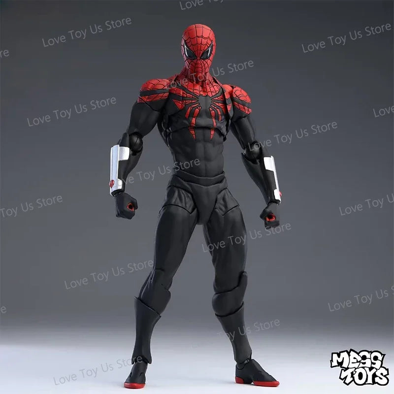 In Stock Mess Toys Superior Spider Man Doctor Octopus Peter Parker Messtoys Spiderman Neighbor Anime Action Figure Gifts Toys