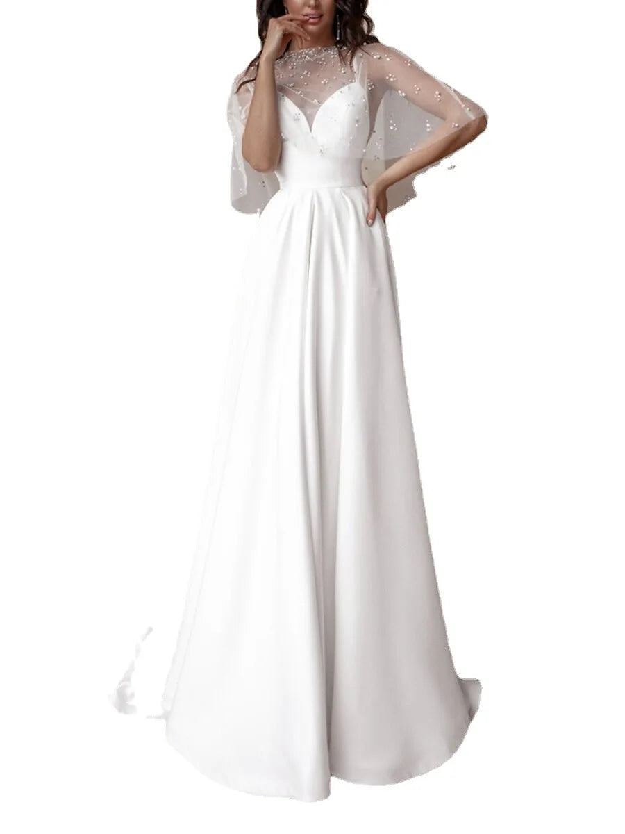 Evening wear Dresses: Sleeveless Chiffon of Formal Evening Prom Dress Women