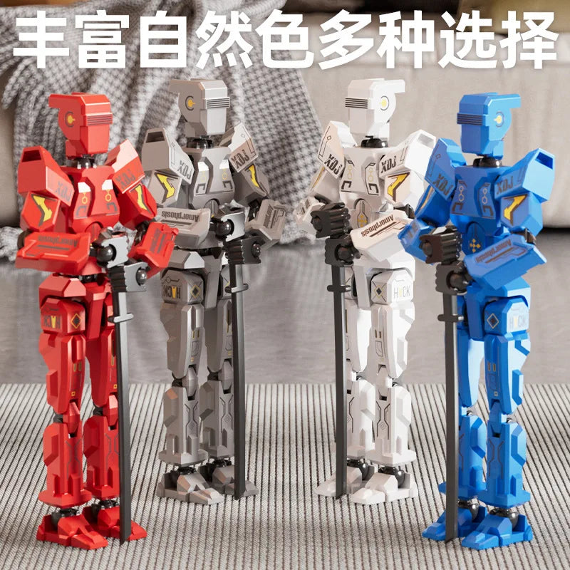 1PCS T13 Joints Figure Articulate Movable Dummy Doll Diy Assembly Toy 3D Printed Action Figure Stop Motion Animation Dummy Gift