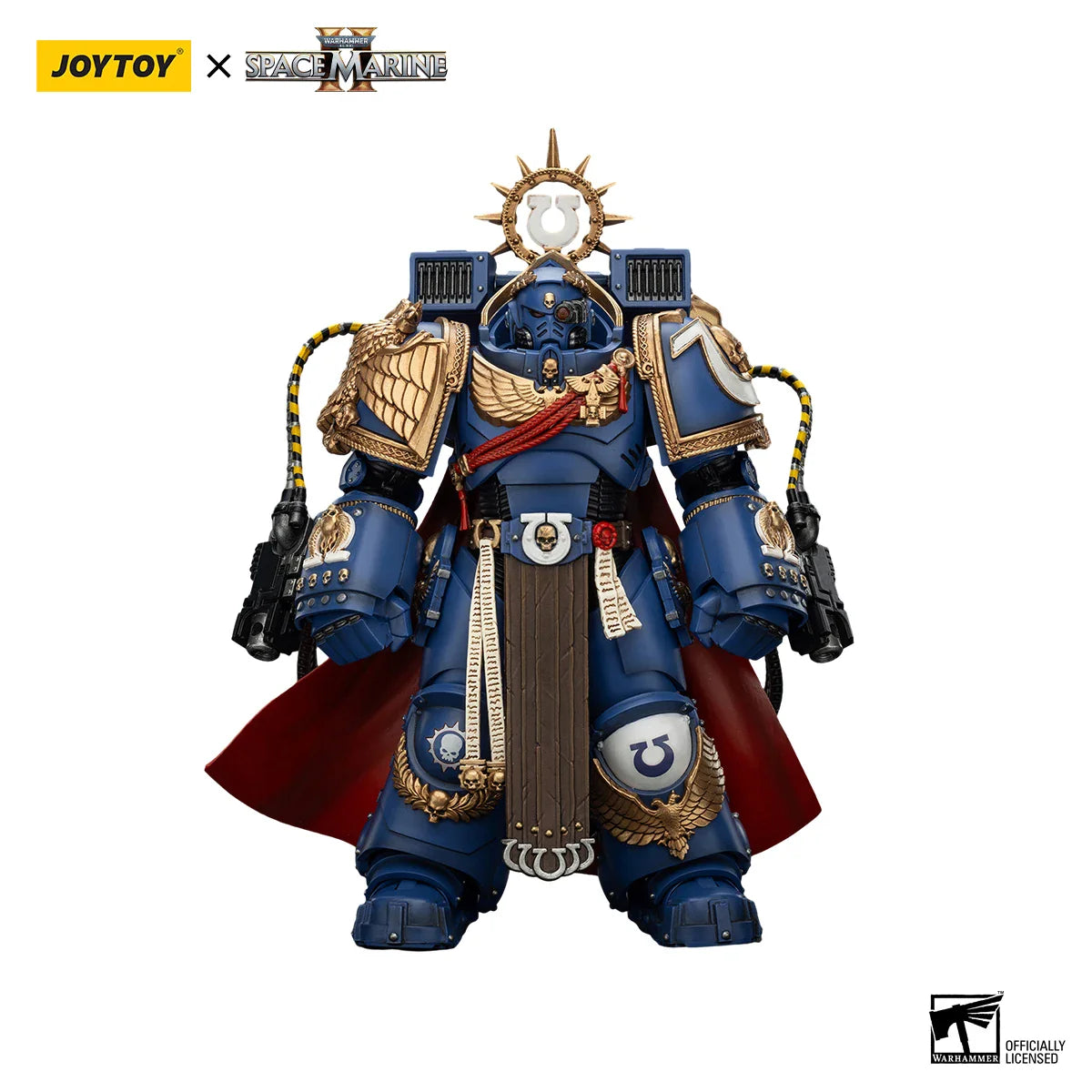 [IN-STOCK]JOYTOY Warhammer 40K 1/18 Action Figures Ultramarines Titus Victrix Guard Guilliman Anime Model Toys Gift