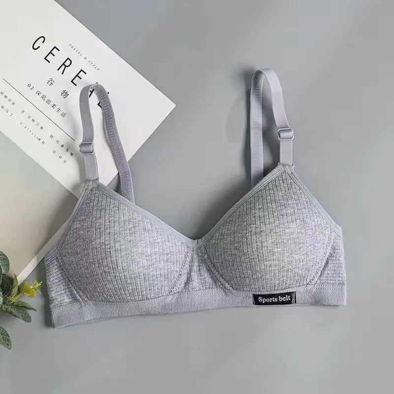 Bra Underwear Wireless Gathering Comfortable-Bra Women's Upward Push Underwear