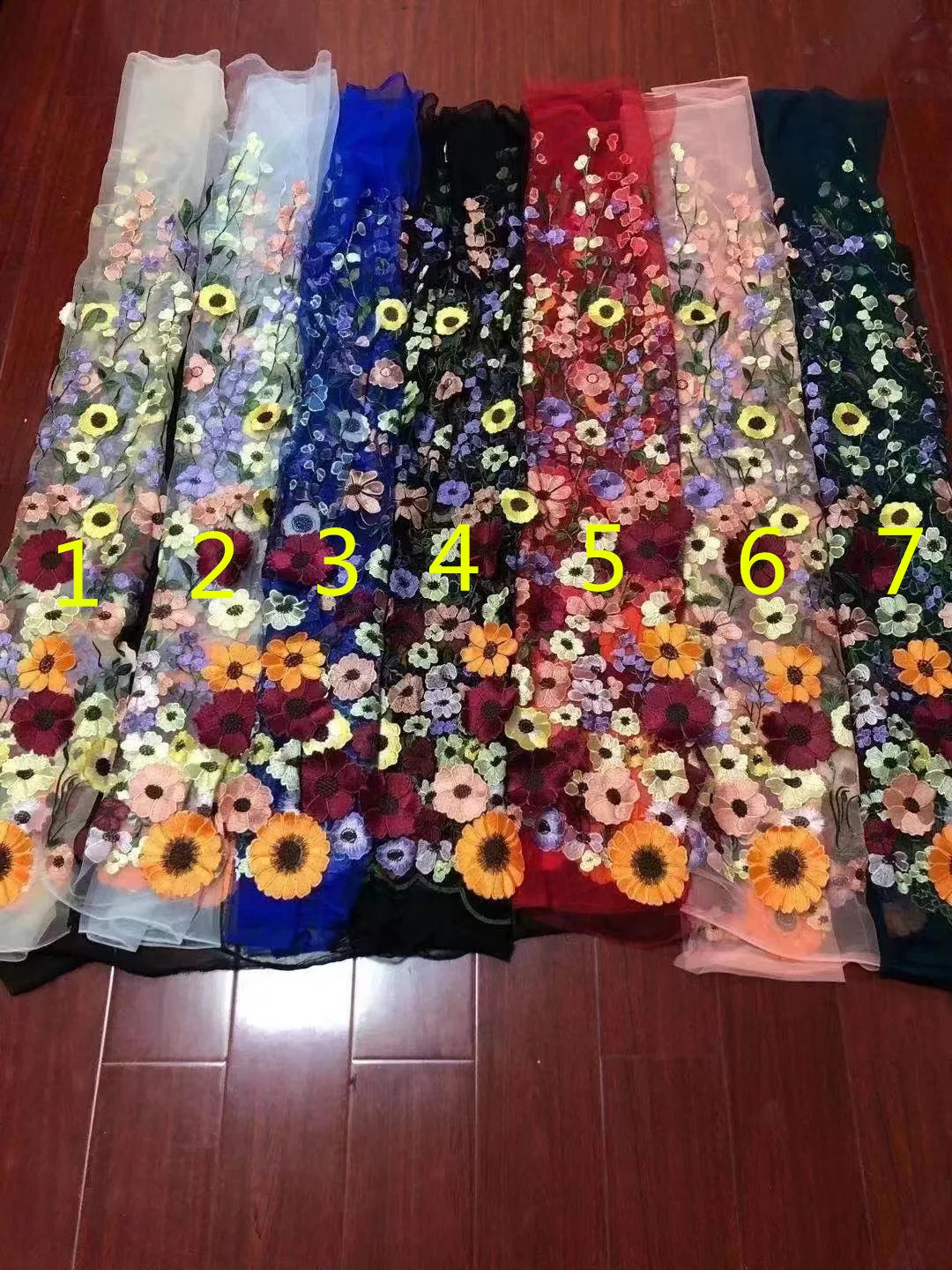 Homecoming Dresses: Strapless Flowers Tulle Mini Prom Homecoming Dress