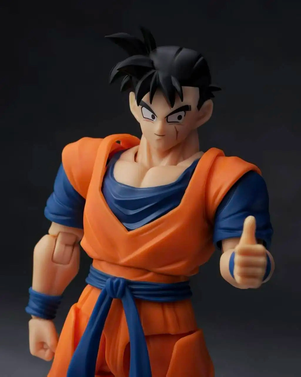 HOT HA TOYS Son Gohan One-armed Action Figure Dragon Ball Missing Arm Gohan Eagle Hero Figures HAZ001 PVC Collection Toy Gift