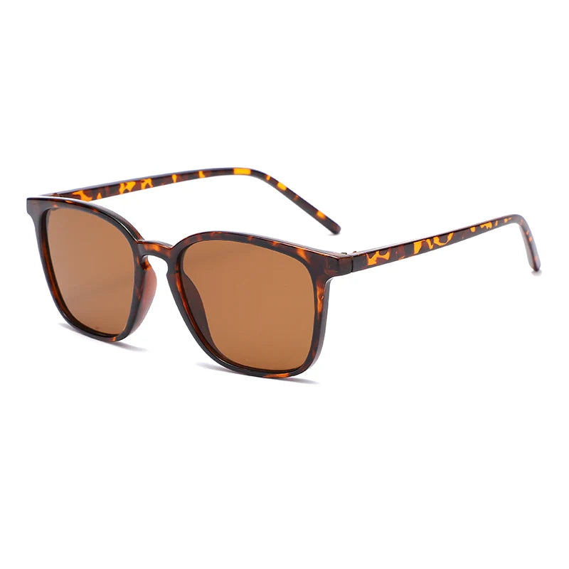 6pcs/4pcs/3pcs Square Small Sunglasses Women Rectangle Frame Purple Colorful Sun Glasses Female Y2K Retro Gradient Shades UV400