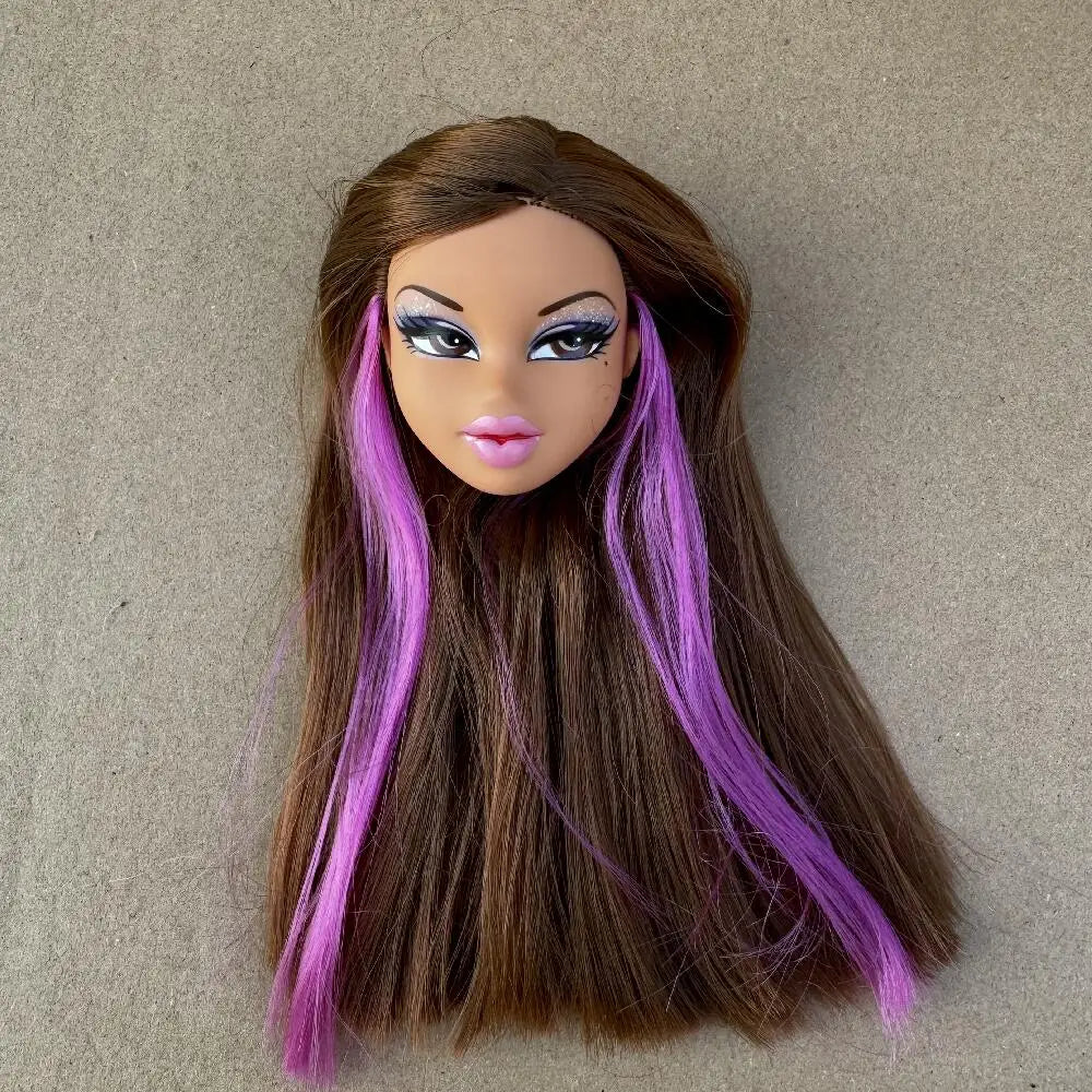 1/6 Doll Heads Sexy Big Mouth Head DIY Toys Birthday Gifts