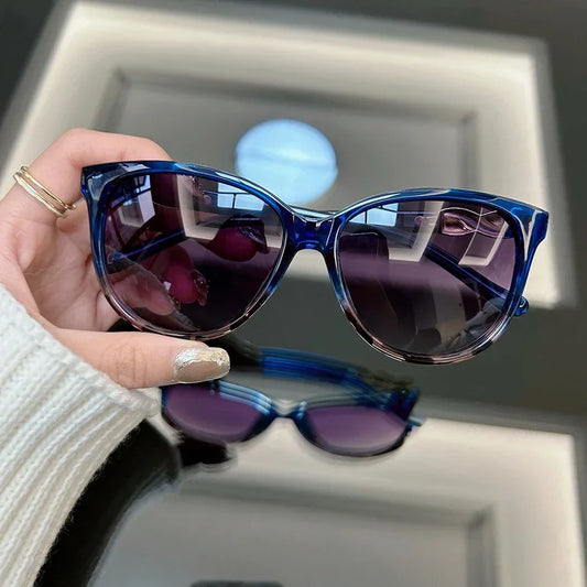 Retro Cat Eye Sunglasses Women Men Fashion Vintage Sun Glasses Female Male Brand Designer Shades Mirror Travel Oculos De Sol