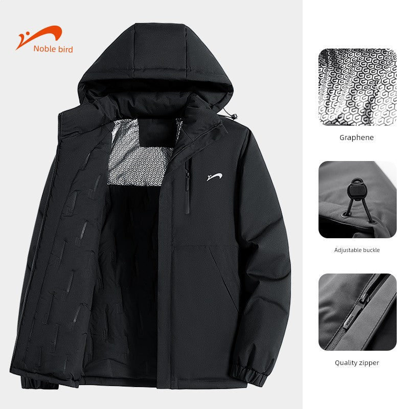 Jacket Men's Winter Dad Winter Clothes Outwear