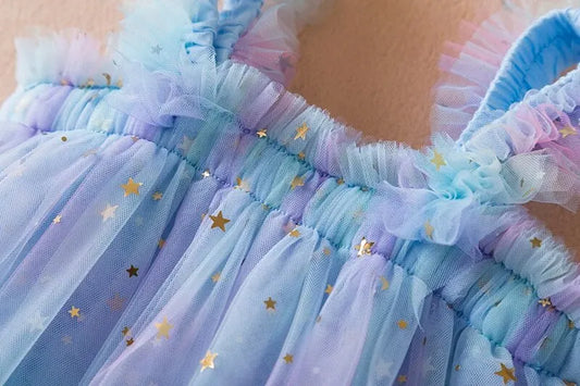 Baby Girls Clothes for 1-5 Years Suspender Sleeveless Toddler Girls Dresses