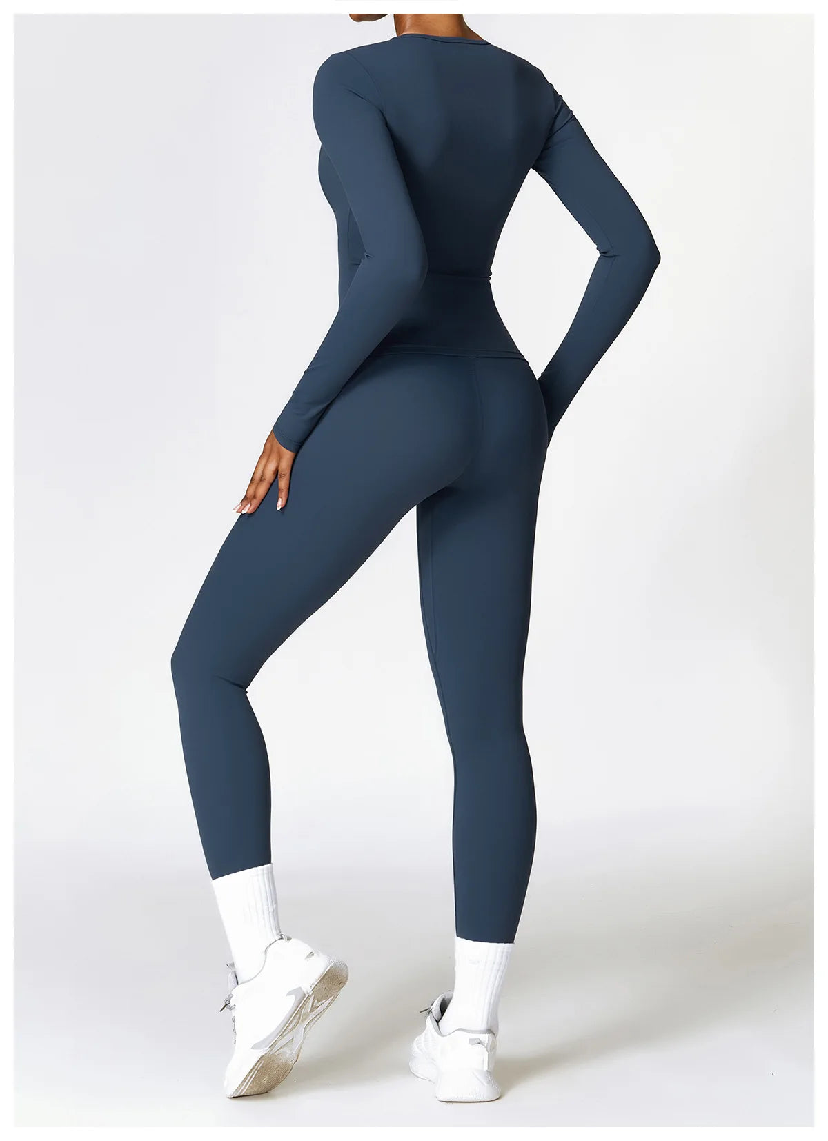 Women Sport Seamless Leggings High Waist Elastic Solid Yoga Leggings Gym Workout