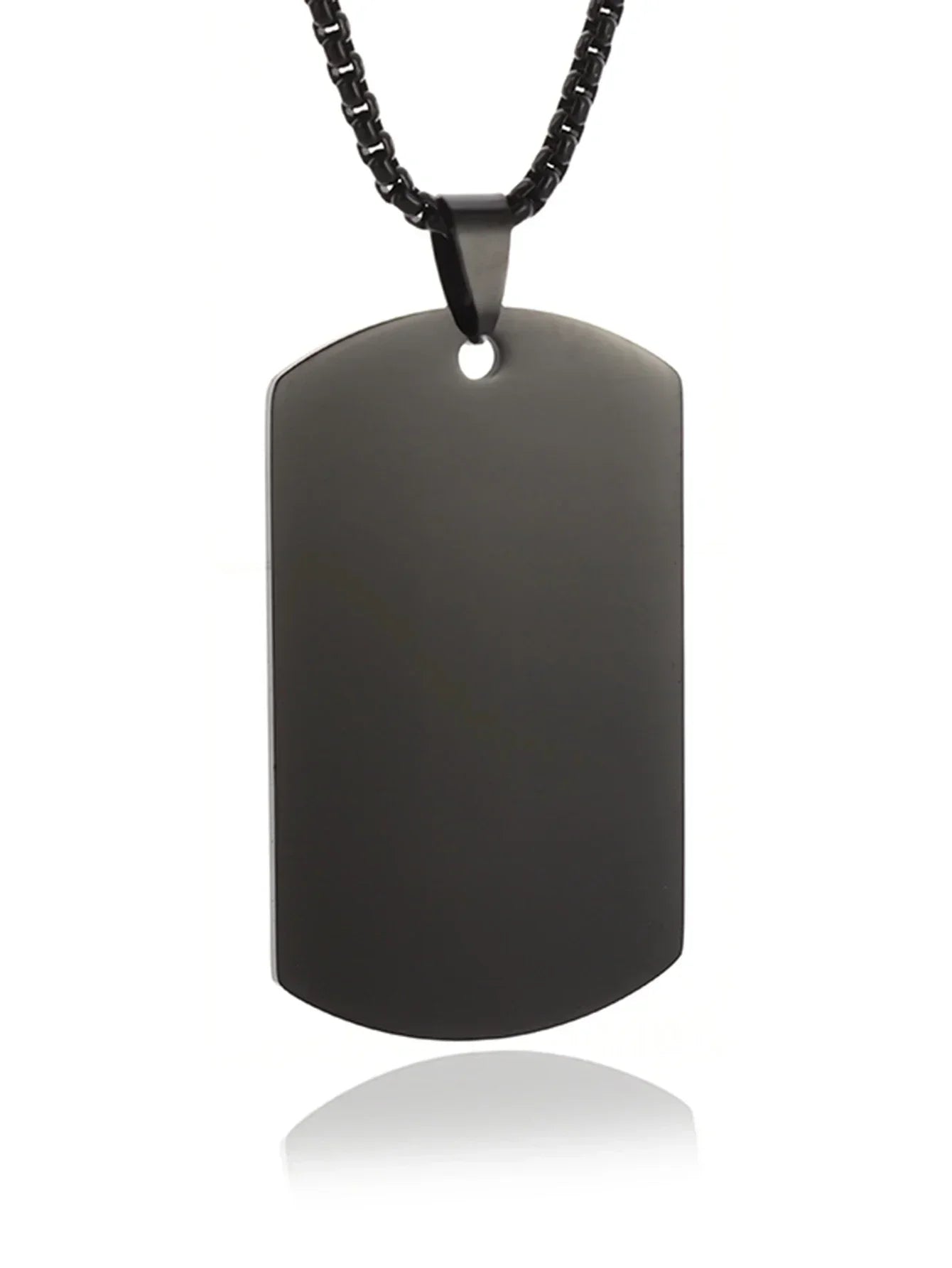 Stainless Steel 100 Dollar Bill Pendant Necklace for Men Women Fashion Lucky Wealth Jewelry Exquisite Gift