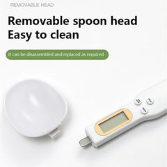 LCD Digital Measurement Adjustable Weighing Spoon Kitchen Scale Electronic Measuring Spoon G Coffee Powder Scale Baking Scale