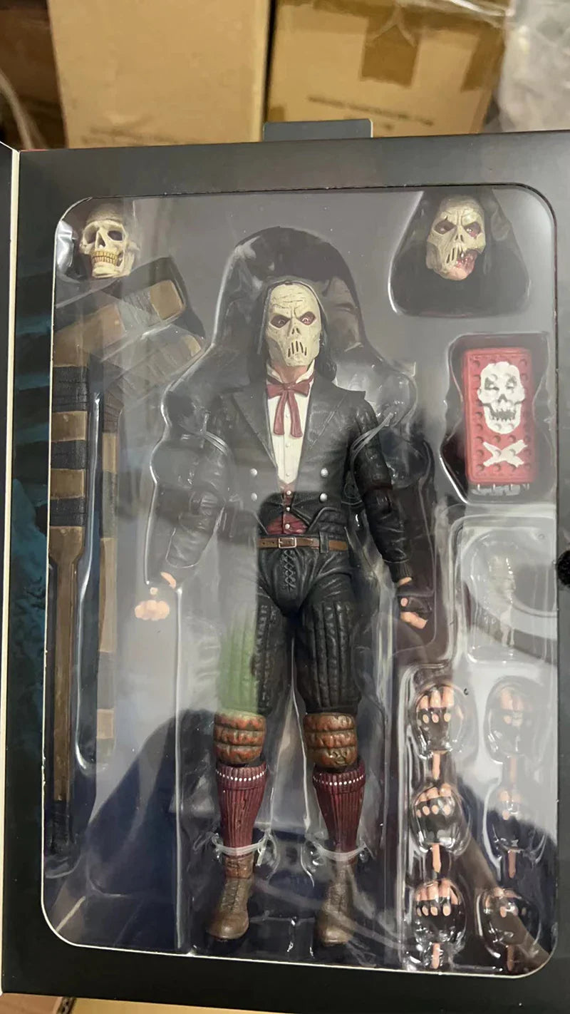NECA Last Ronin Leonardo April Oneil Casey Jones Hunchback Michelangelo Mummy Raphael Frankenstein Monster Turtle Action Figure
