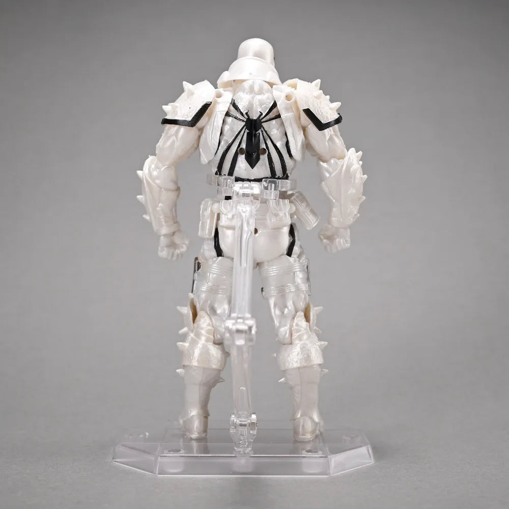 Amazing Yamaguchi Marvel Venom Agent series KO Articulated Action Figure Model Kit Desktop Ornament Collectible statue Toys Gift