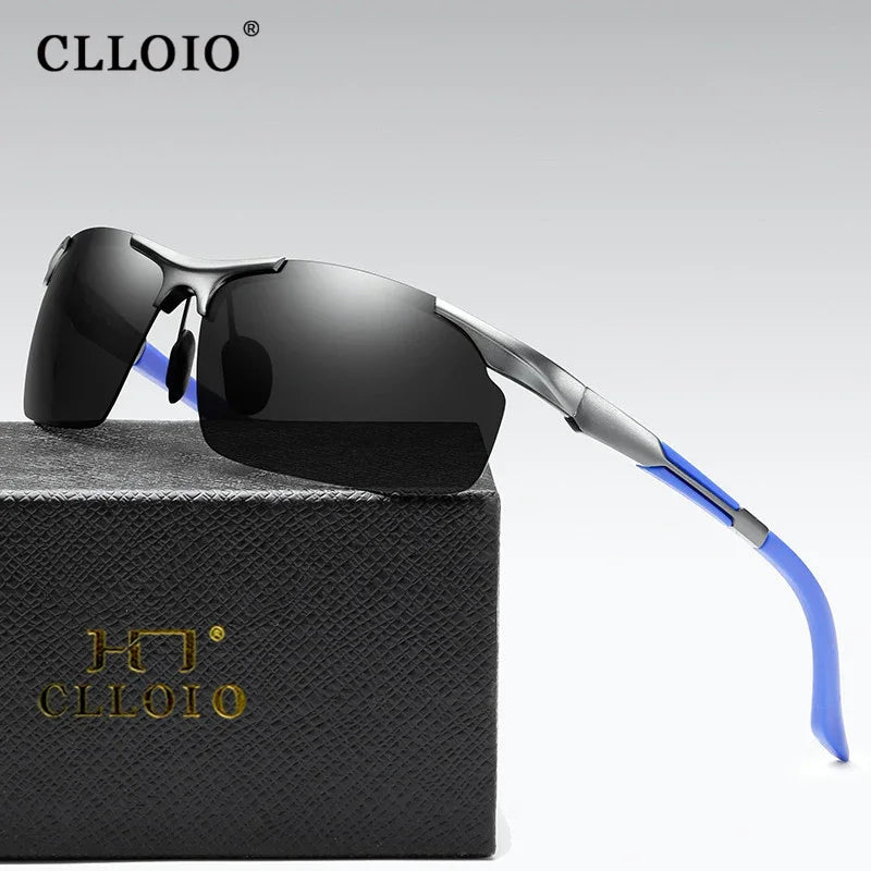 Sunglasses Men Polarized Cycling Driving Glasses Anti-Glare Fishing Goggles