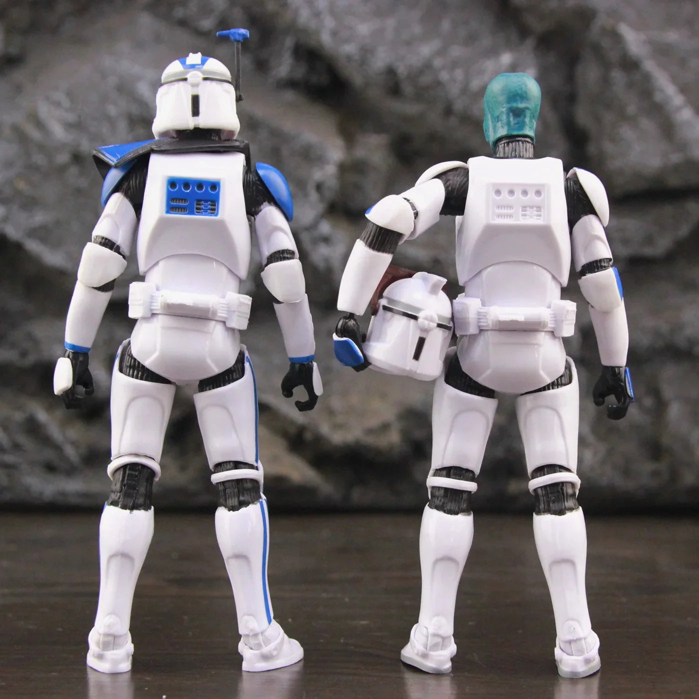 Star Wars 501st Legion ARF ARC Trooper Jesse Hardcase Commander Bane Denal Tup Dogma 6" Action Figure Phase 2 Rex Team Clone Toy