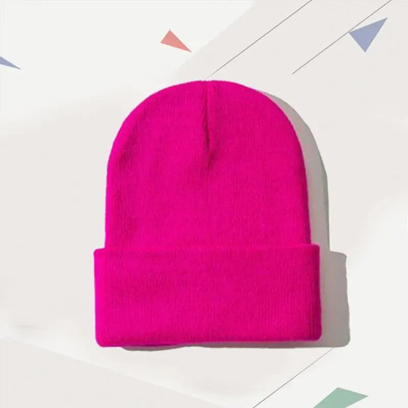 Custom Logo Autumn Winter Warm Beanie DIY Personalized Embroidered Design Knitted Hat Team Customize Stocking Skull Balaclava