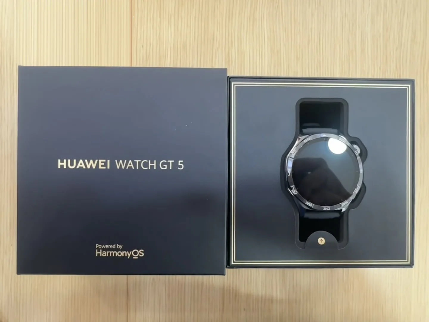 Global Version HUAWEI WATCH GT 5 Smartwatch AMOLED Screen 41mm/46mm Buit-in Map Replay Message Compatible with iOS and Android