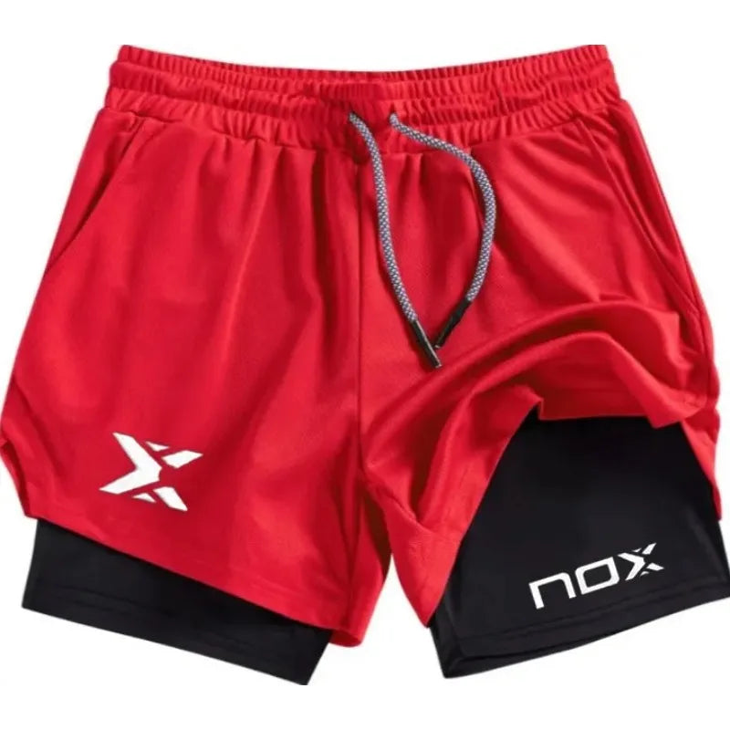 New Summer Men's Board Shorts - Breathable Tennis Shorts, Quick-Drying Badminton Pants, Outdoor Running Sportswear