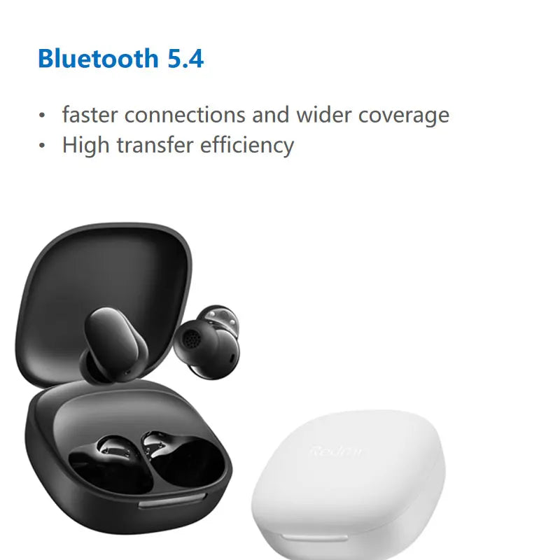 Global Version Redmi buds 6 Play Earphone AI noise cancellation for calls 10mm Dynamic Driver Bluetooth 5.4 TWS Headphone
