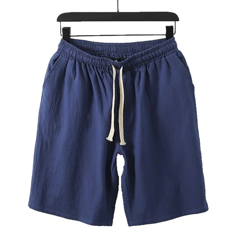 Summer shorts Women Large size 5XL 6XL 7XL 8XL 9XL 10XL 12xl cotton linen Elastic Waist girl casual short loose Stretch elastic