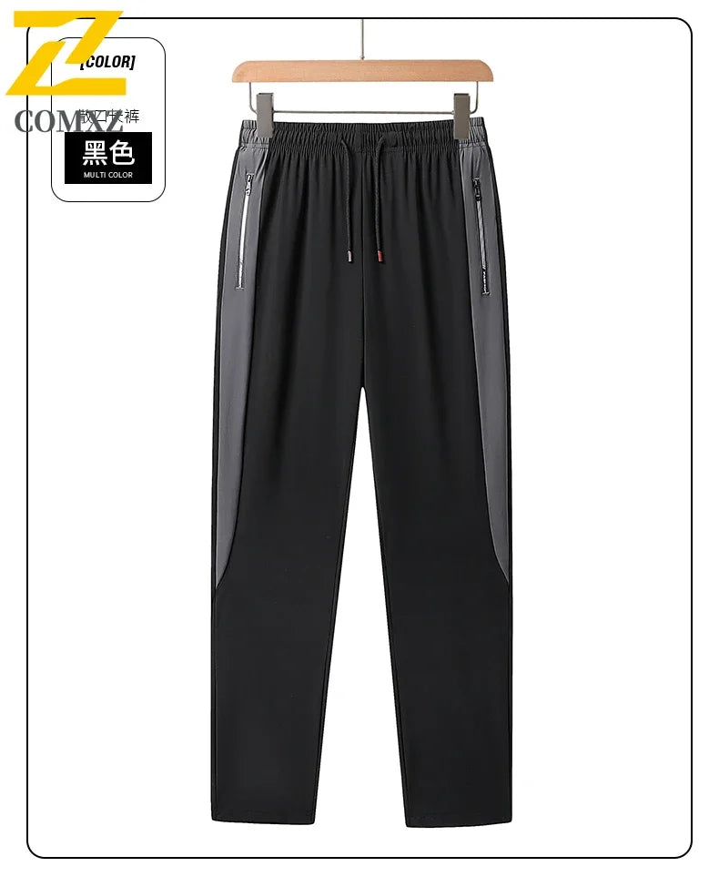 Mens Tracksuit Spring Summer Sportswear 2 Piece Sets Sports Suit Sunscreen Jacket+Pant Running Set Men Fishing Jogger Sweats Set