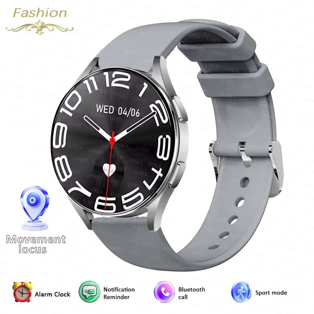 For Classic Smartwatch App Control Men Sports Health Tracking Notification Reminder Bluetooth Call Alarm Clock Smart Watch 2025