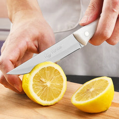 PP Handle Kitchen Knife Sharp Fruit Knife Stainless Steel Professional