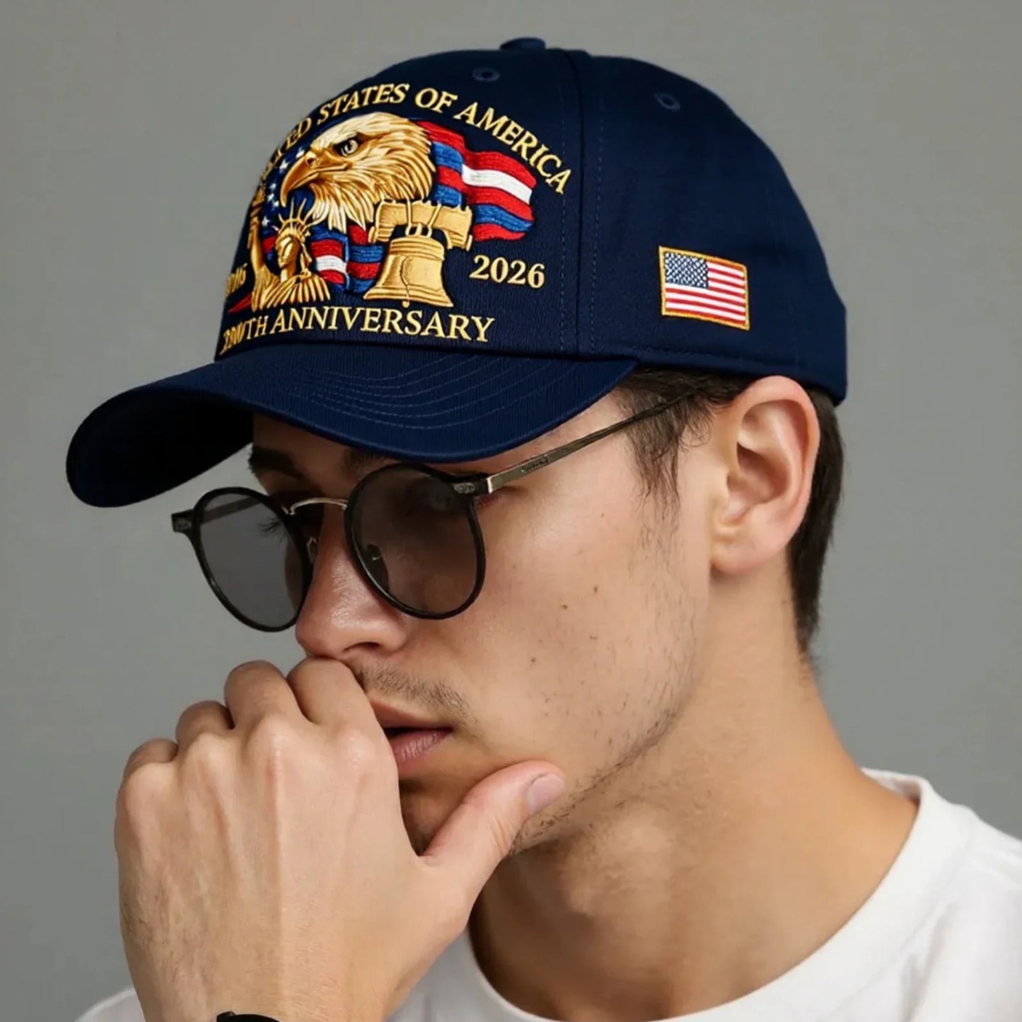 Fashion Animals Cartoon Embroidery Baseball Caps Men Women Alligator Alcatraz Hat Marine Corps 250th Anniversary Baseball Cap ﻿