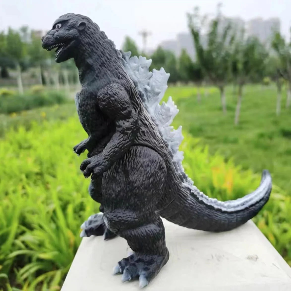 New large size Godzilla Series Anime Action Figure Destoroyah VS Monsters Collection Dolls Ornaments Kid Toys Festival Gift