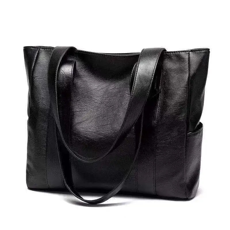 Large Bag for Women Trendy K-style Versatile Simple Large-capacity