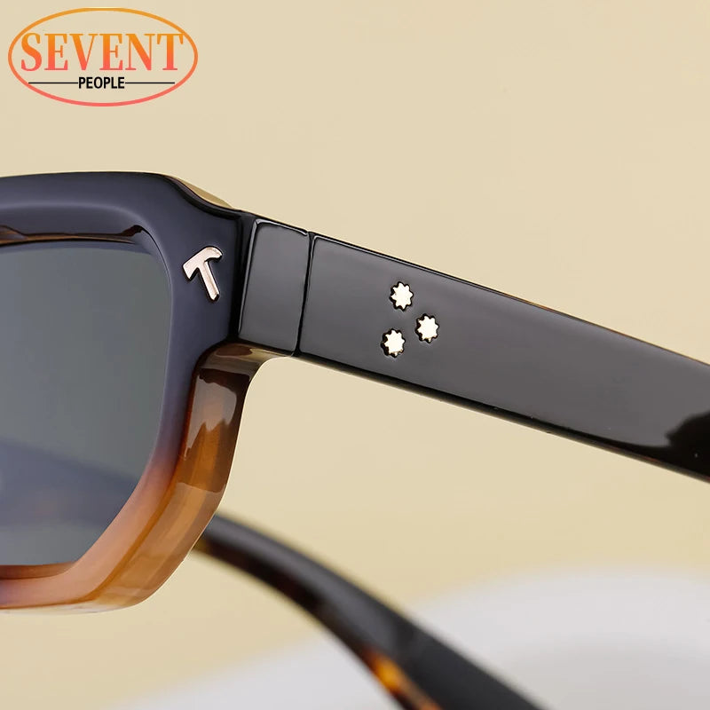 Sunglasses for Men: Rectangle Sunglasses For Women Driving Shades Eyewear