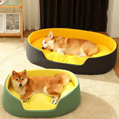 Washable Double Sided Available All seasons Big Size Extra Large Dog Bed House