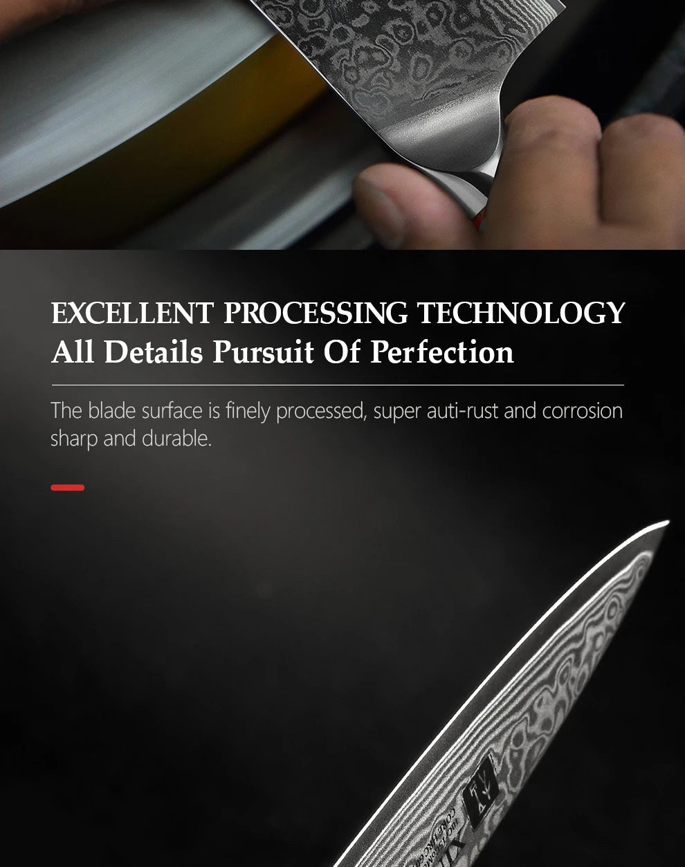 3.5'' Inch Paring Kitchen Knife Handmade Damascus Steel Rosewood Handle