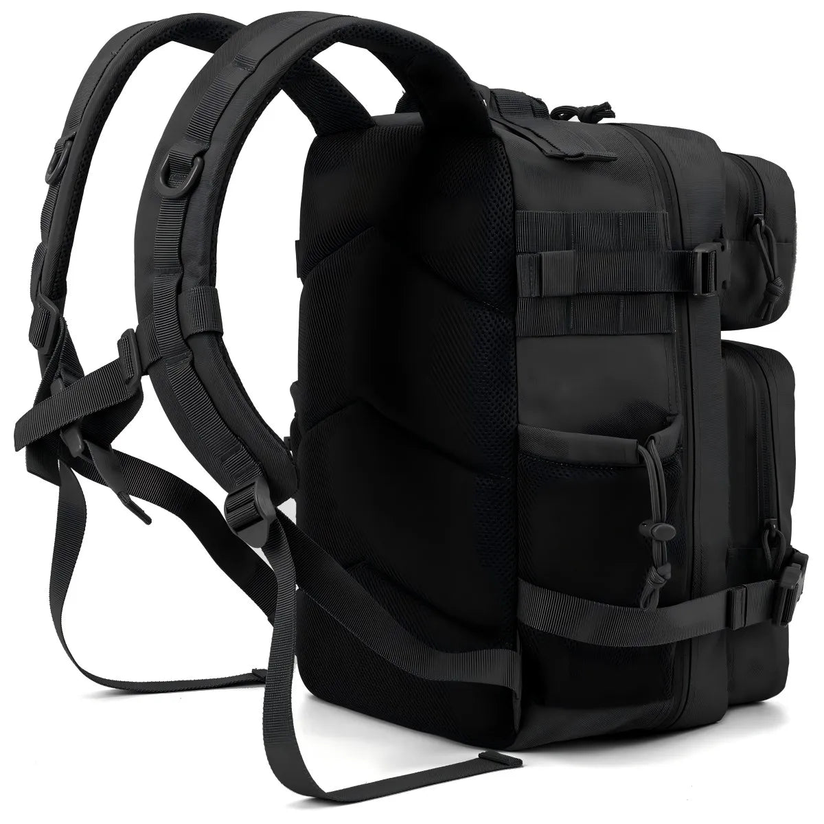 25L Tactical Backpack Outdoor Bag Fitness Backpack MOLLE Backpack Women's/Men's Hiking Survival Backpack Men's Dual Cup Holder