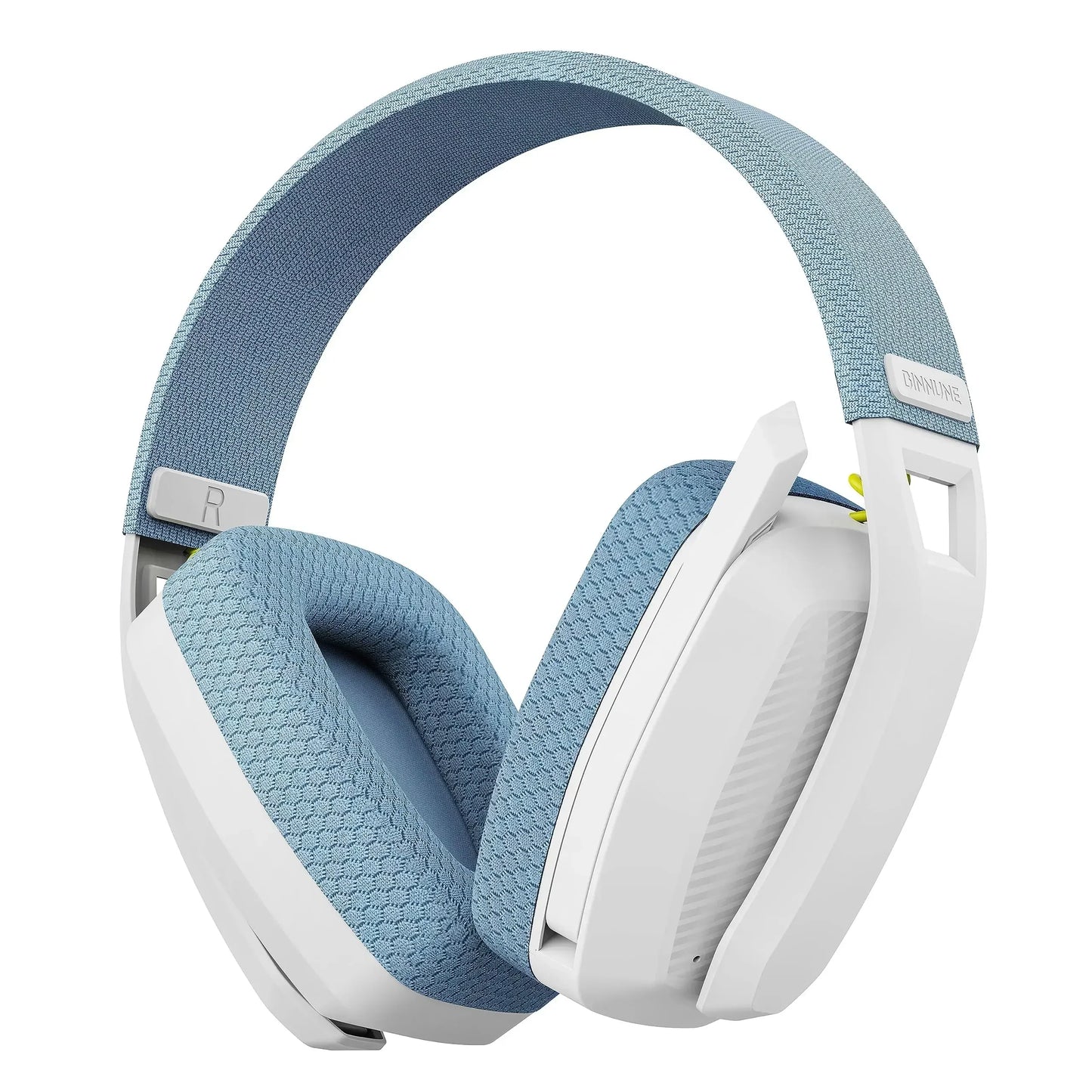 BINNUNE BW06 Bluetooth Headsets Gamer with Mic Wireless 2.4GHz Gaming Headphones with Microphone for PS5 PS4 PC Mac Playstation