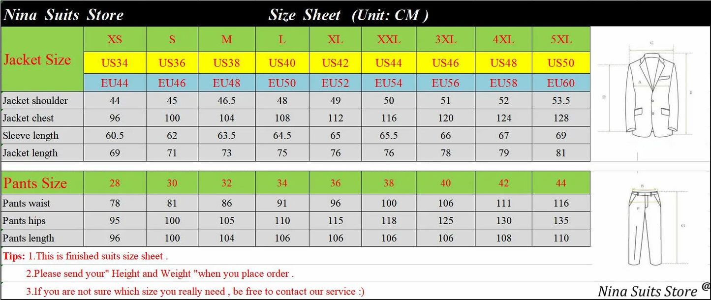 Tuxedo for Mens: Side Buttons Blazer Fashion Men Suits Navy Formal Costume