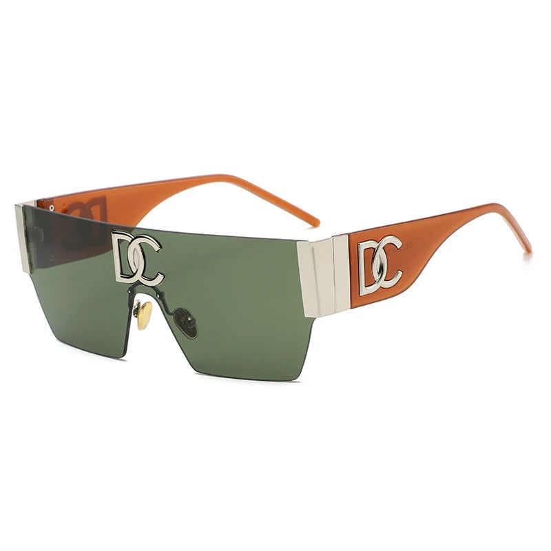 Sunglasses Women Fashion Trendy Punk Sun Glasses Ladies Gradient Shades