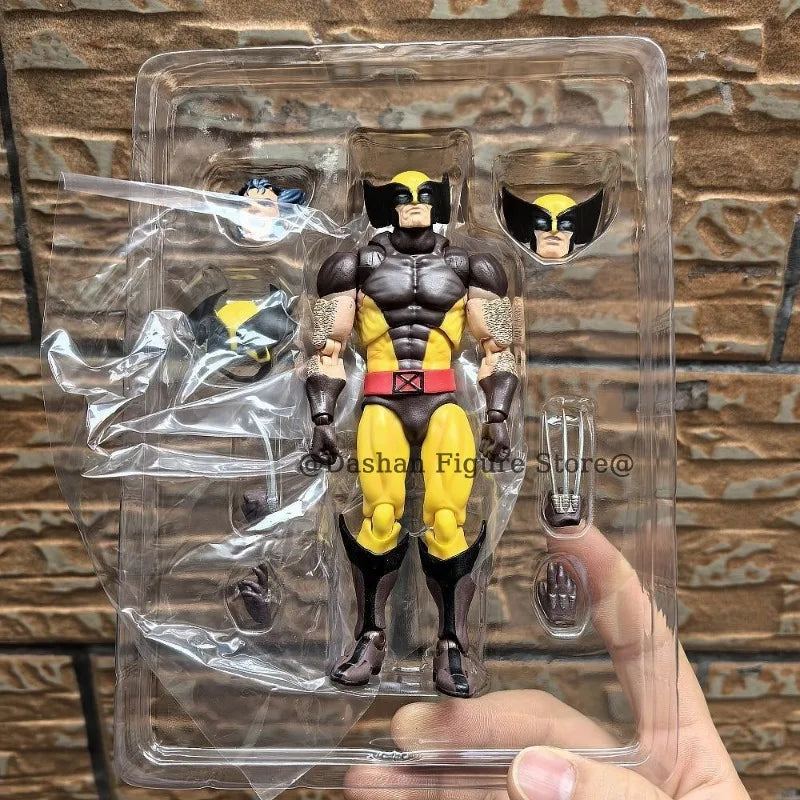 CT Toys X-Men Gambit Action Figure 17cm Movable PVC Collection COMIC Ver. Mafex 131 X Men Remy Etienne LeBeau Figurine Model Toy
