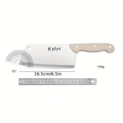 PLYS Stainless Steel Slicing Knife, Household Women's Model Kitchen Meat Cleaver