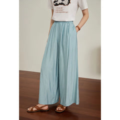 Women Summer Thin Trousers Sunscreen Cool draped Long Pants