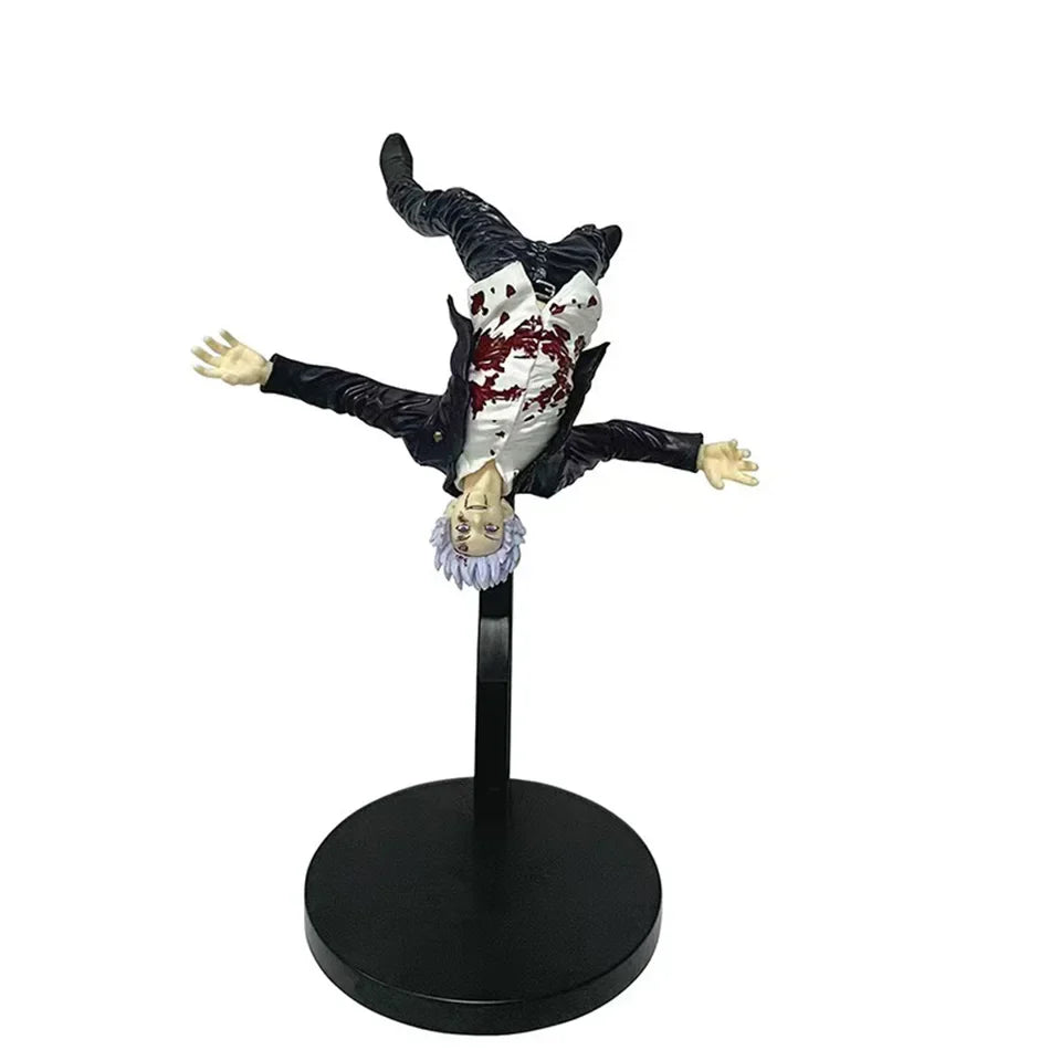 19cm Japanese Anime Jujutsu Kaisen Figure Gojo Satoru Action Figure PVC Model Toys Collectible Statue Standing Kids Gift