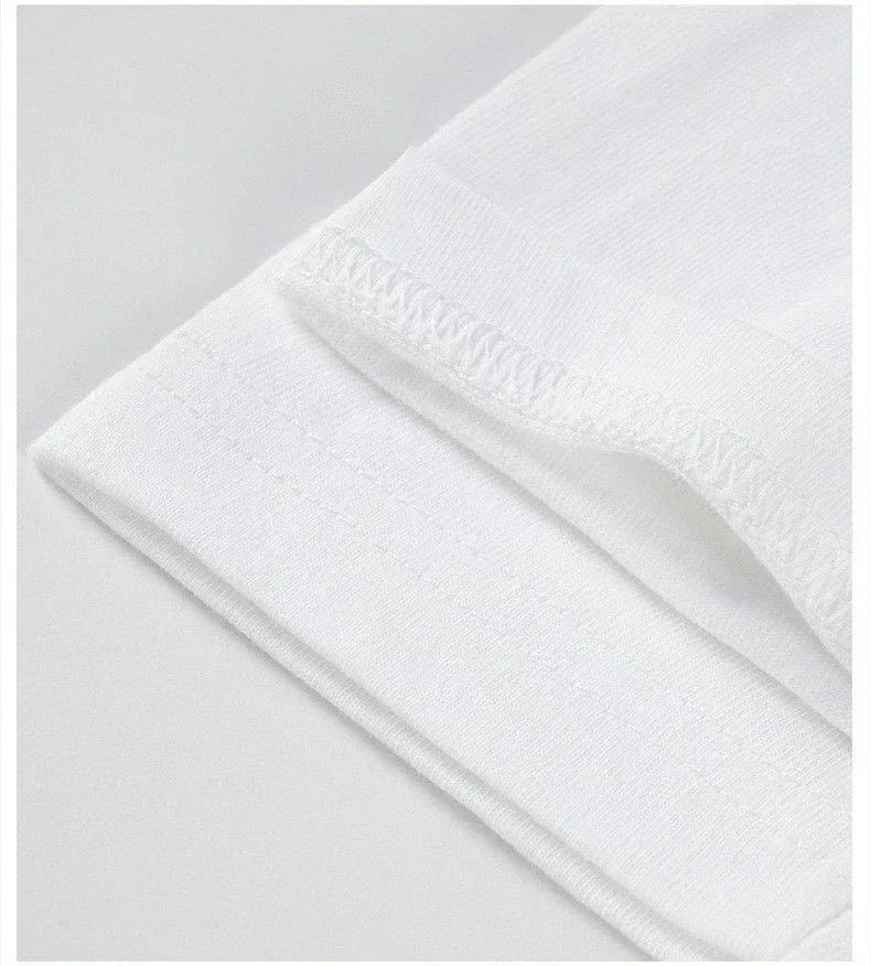 Summer Fashion Trend Luxury Brand Letter Printed T-shirt Men's and Women's Cotton T-shirt Short Sleeved T-shirt Unisex Top