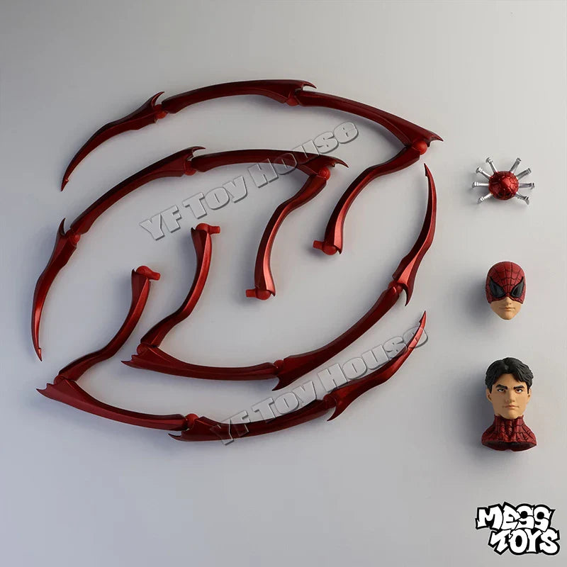 Mess Toys Factory Superior Spider Man Peter Parker Doctor Octopus Messtoys Spiderman Neighbor Anime Action Figure Toys Gifts