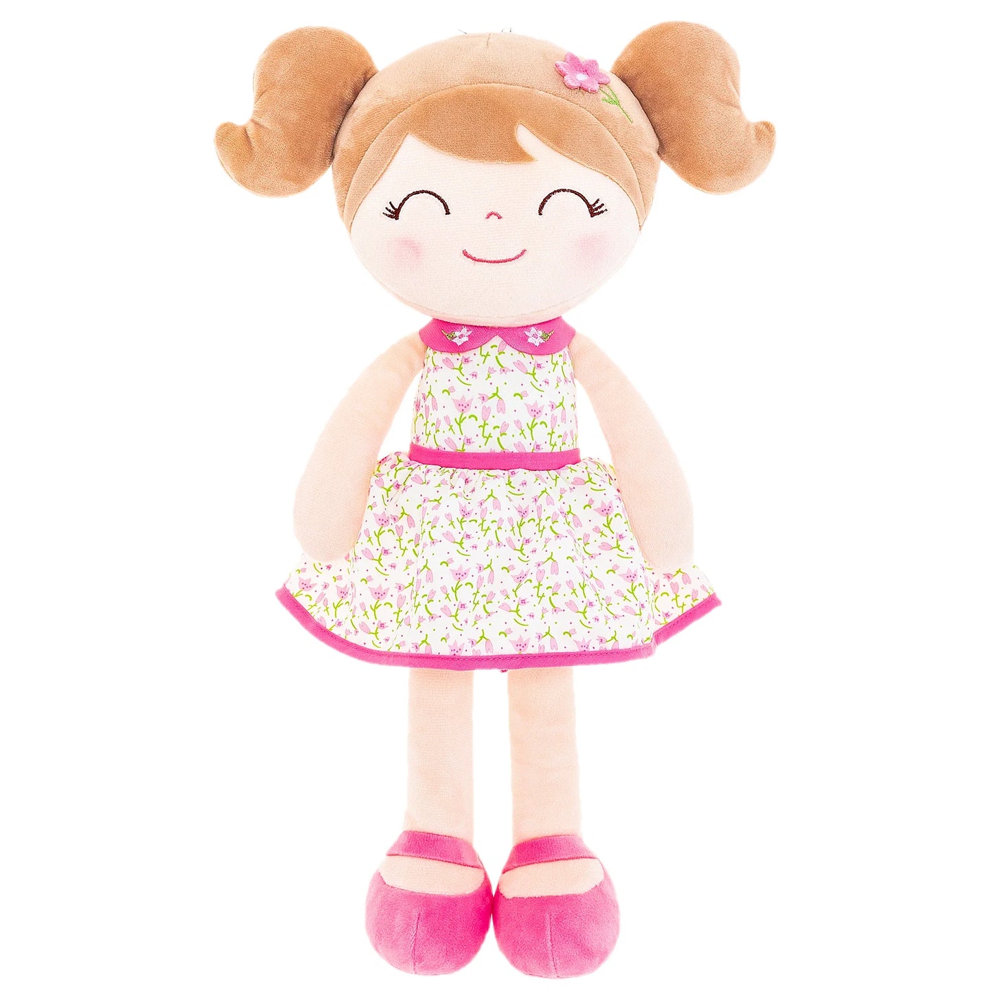 NEW Gloveleya Christmas  Plush Doll Baby Dolls, Soft Plush Princess Plush Toys, Ideal Christmas Gift Baby's first Birthday Gift