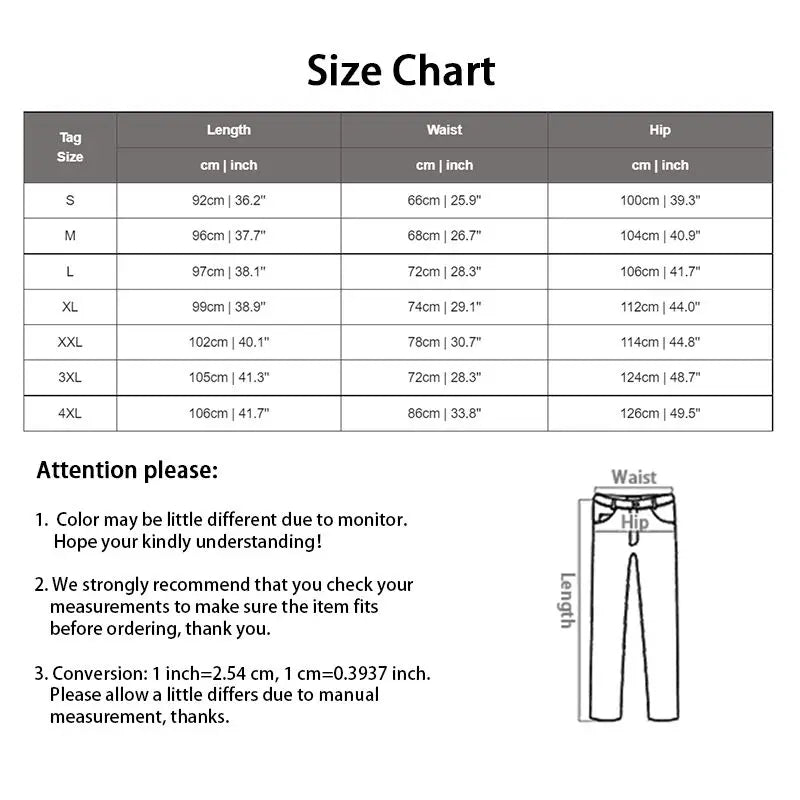 Men's Pants Spring Fall Solid Color Sweatpants Jogging Sports Pants Easy to Match