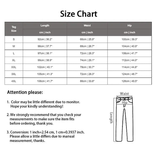 Men's Pants Spring Fall Solid Color Sweatpants Jogging Sports Pants Easy to Match