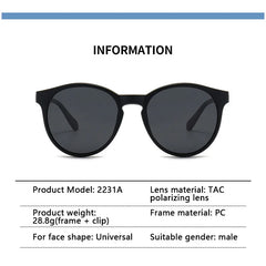 Sunglasses Men Women Magnetic Clip On Glasses TR90 Optical Prescription