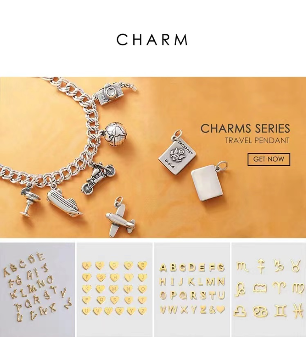 SUNIBI Initial Name Heart Shape Pendant For Necklaces Stainless Steel Necklace for Women Bracelet Make Earrings Jewelry